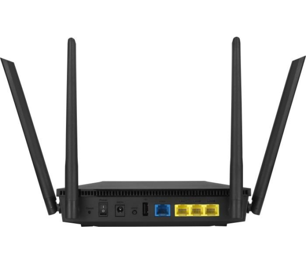 ASUS RT-AX53U (1800Mb/s a/b/g/n/ac/ax, 1xUSB, 3xLAN) - 679724 - zdjęcie 2